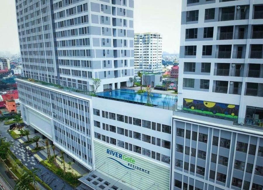 Can Ho Rivergate Quan 4 Ho Chi Minh-stad Buitenkant foto