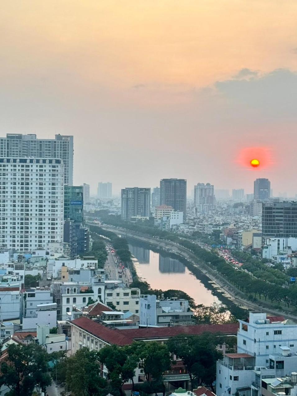 Can Ho Rivergate Quan 4 Ho Chi Minh-stad Buitenkant foto