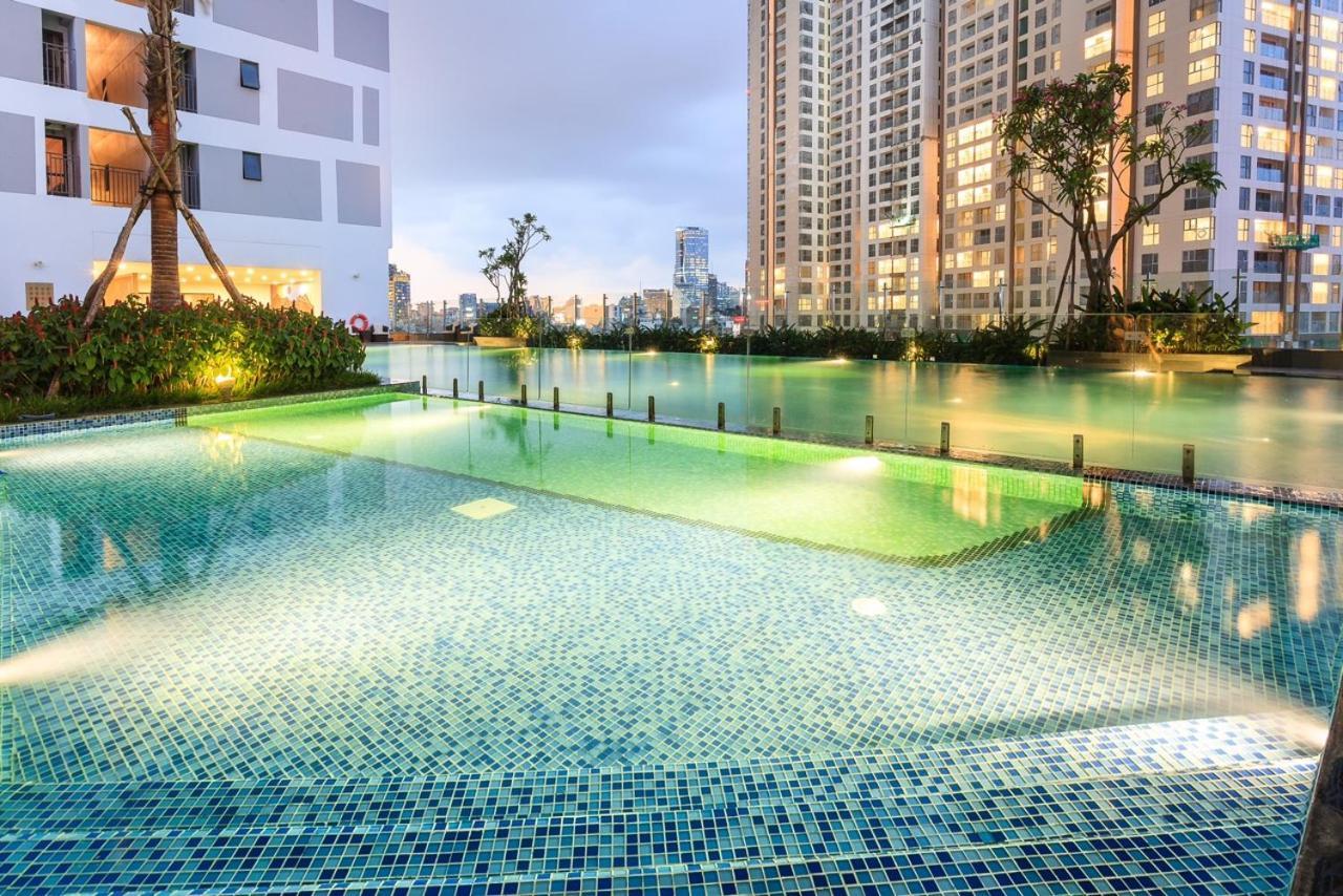 Can Ho Rivergate Quan 4 Ho Chi Minh-stad Buitenkant foto